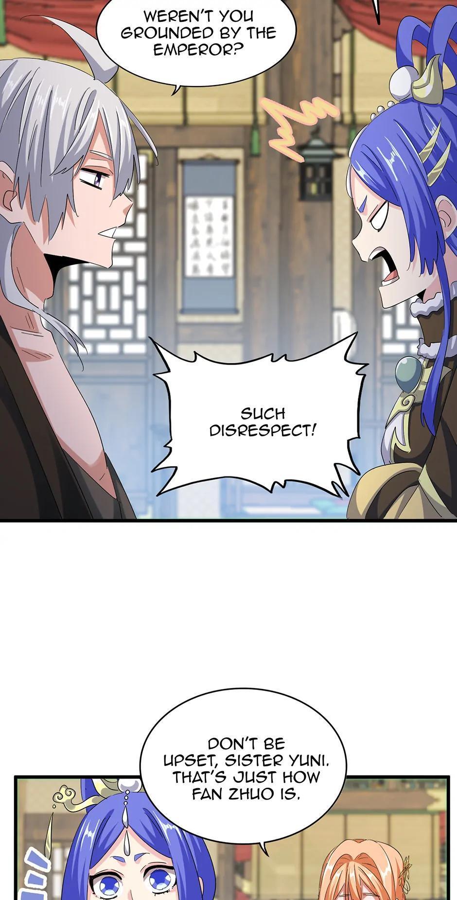 Read The Servant Is the Demon King-! Manga Online
