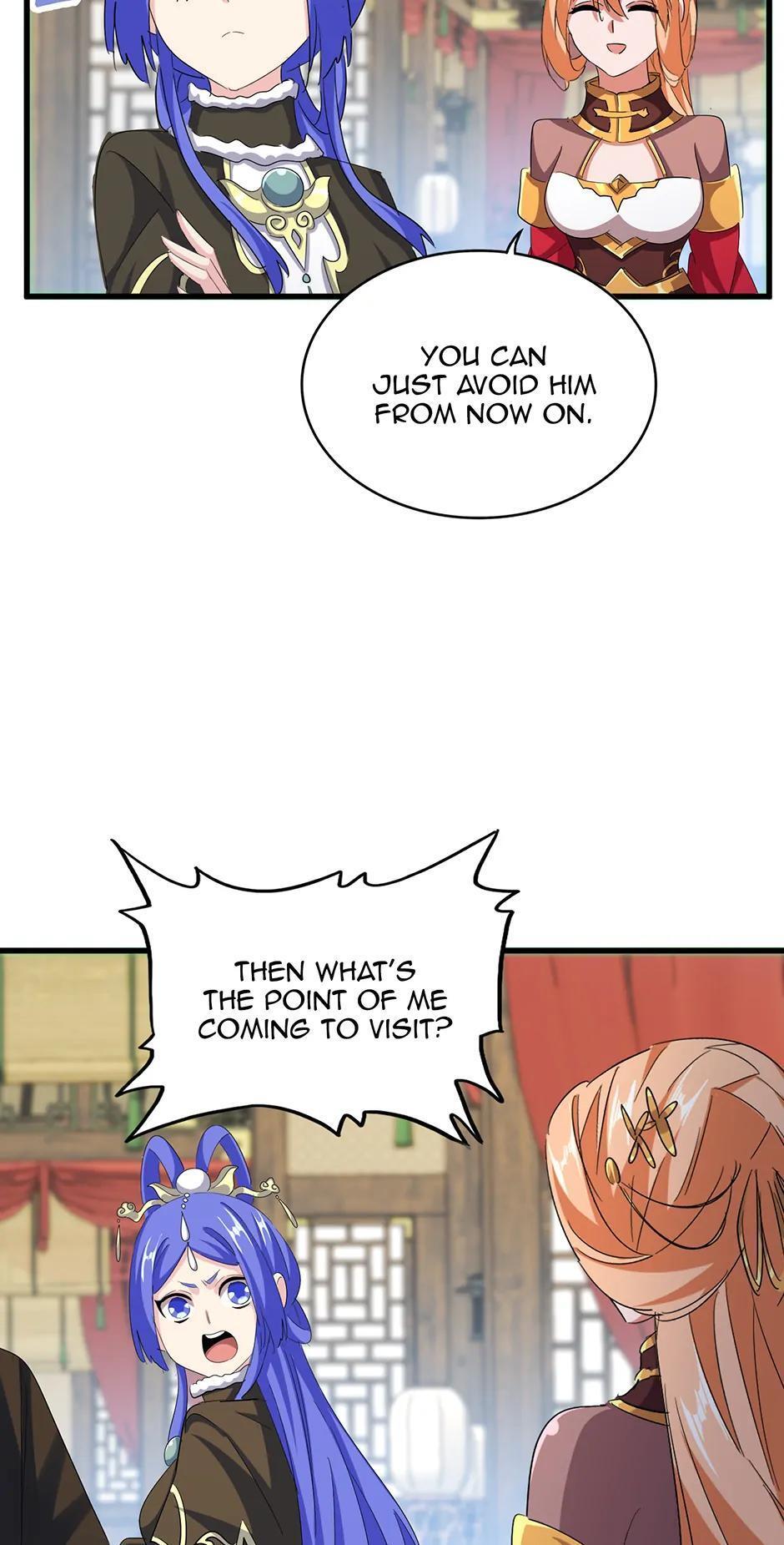 Read The Servant Is the Demon King-! Manga Online