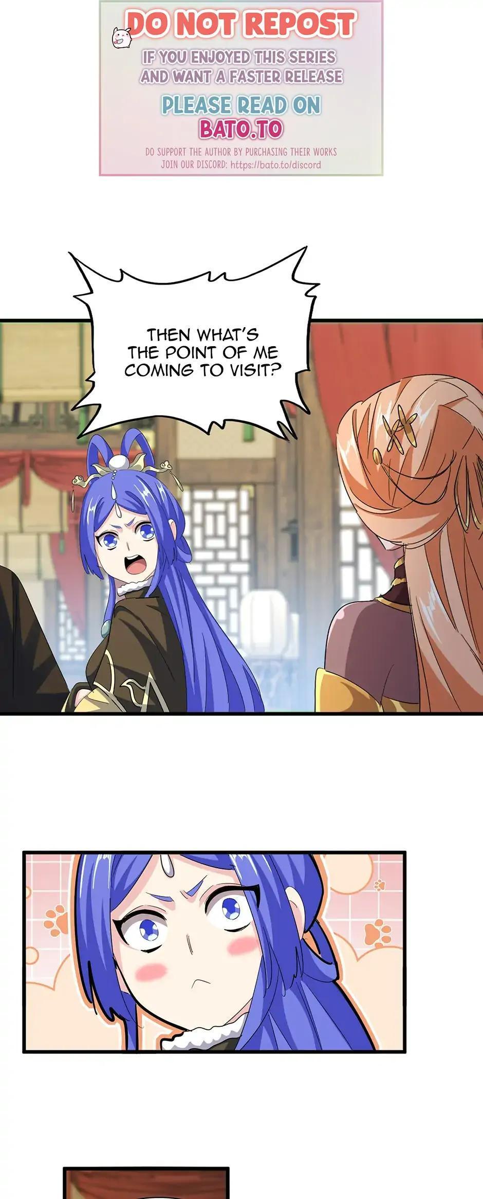 Read The Servant Is the Demon King-! Manga Online