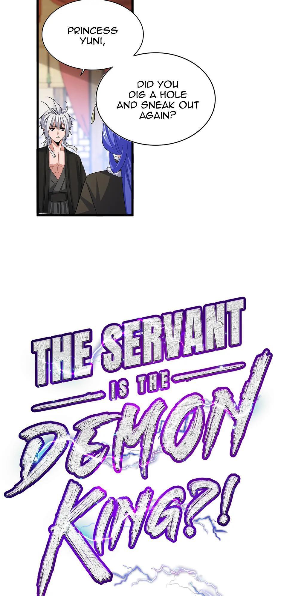 Read The Servant Is the Demon King-! Manga Online