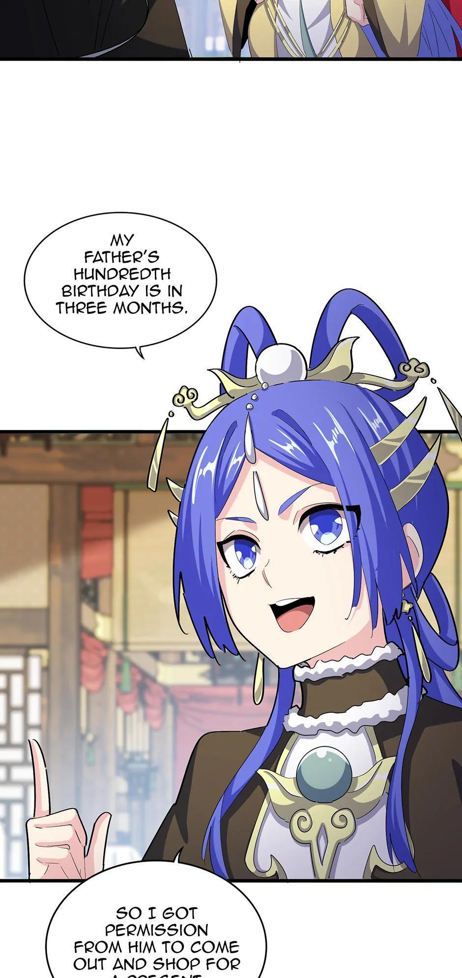 Read The Servant Is the Demon King-! Manga Online