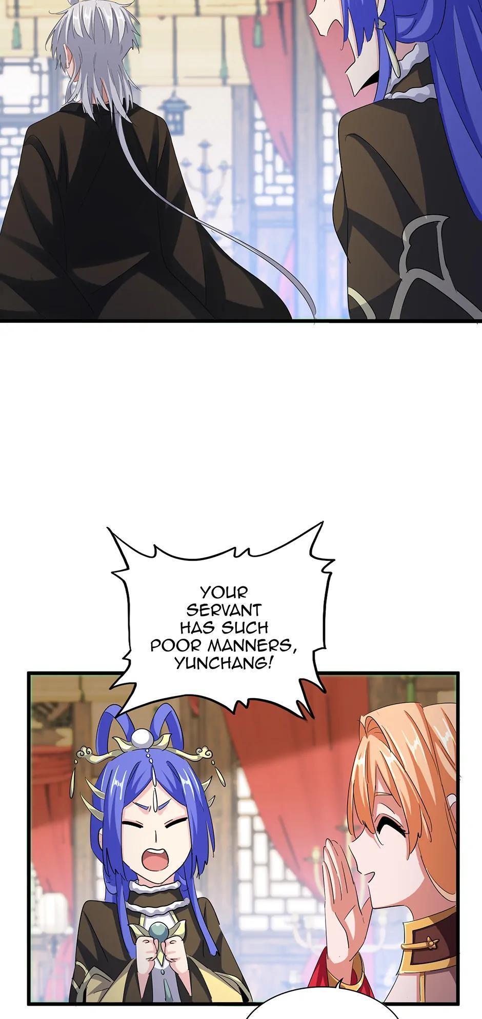 Read The Servant Is the Demon King-! Manga Online