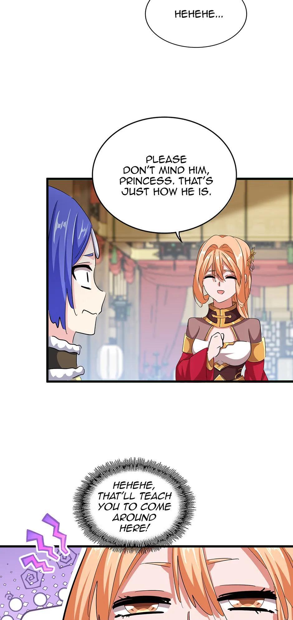 Read The Servant Is the Demon King-! Manga Online
