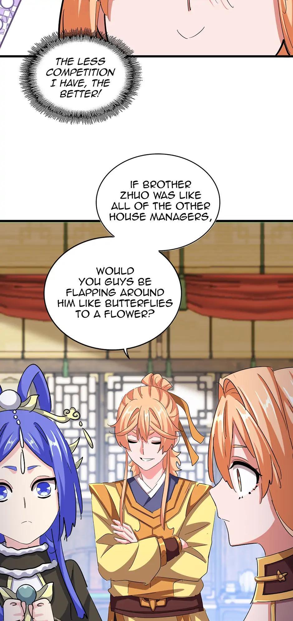Read The Servant Is the Demon King-! Manga Online