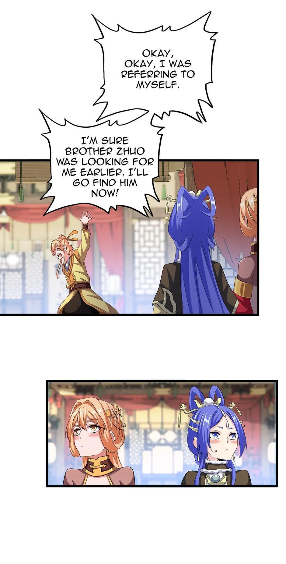 Read The Servant Is the Demon King-! Manga Online
