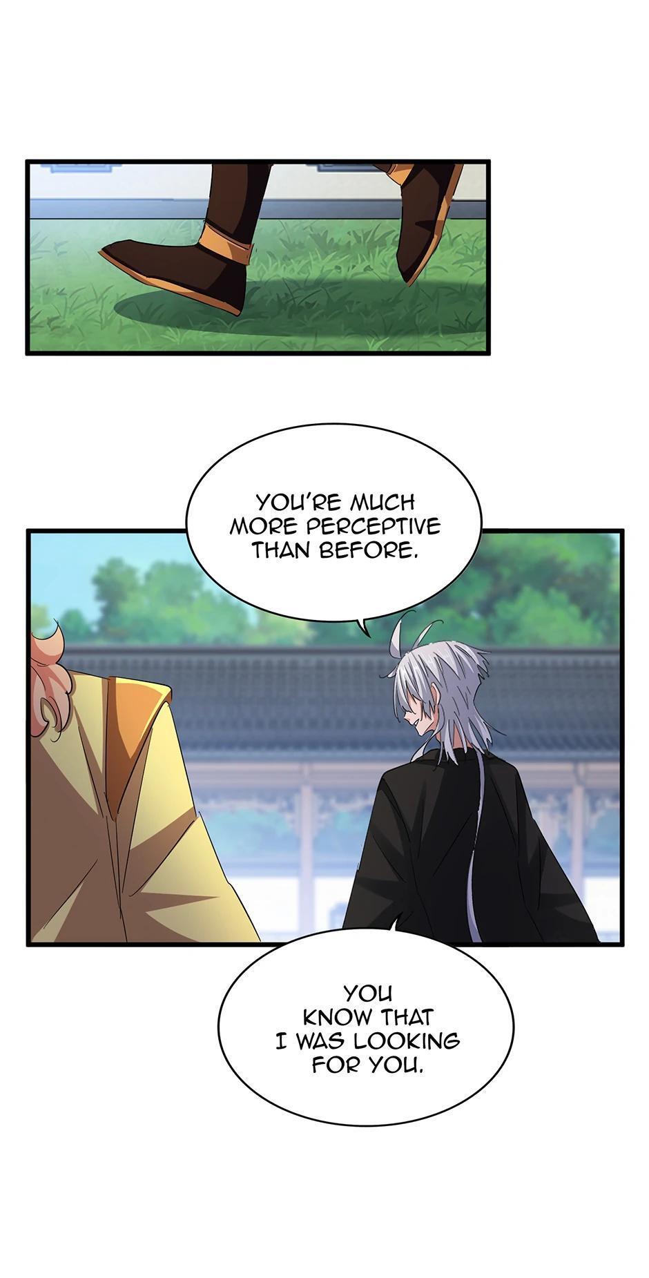 Read The Servant Is the Demon King-! Manga Online