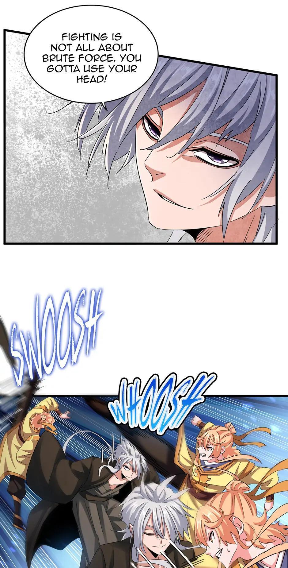 Read The Servant Is the Demon King-! Manga Online