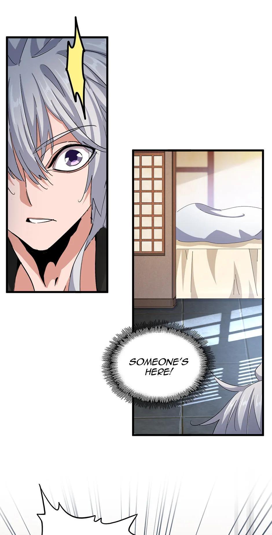Read The Servant Is the Demon King-! Manga Online