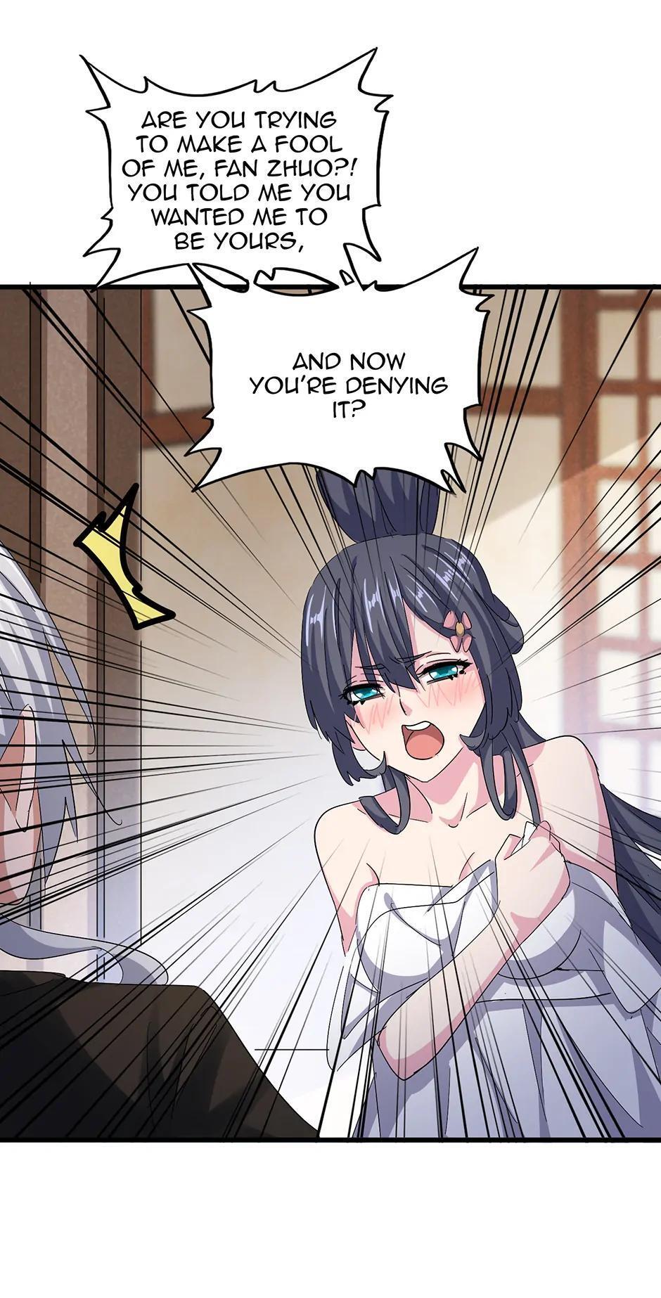 Read The Servant Is the Demon King-! Manga Online