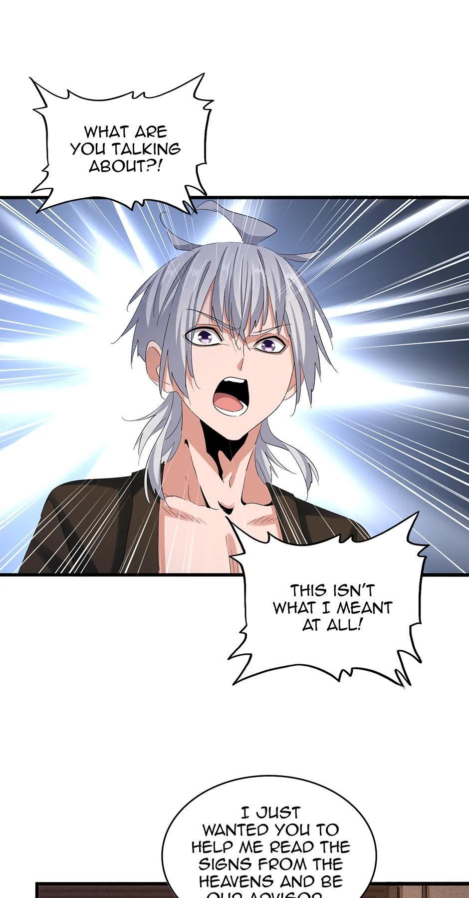 Read The Servant Is the Demon King-! Manga Online