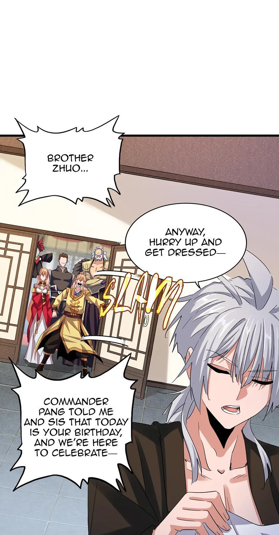 Read The Servant Is the Demon King-! Manga Online