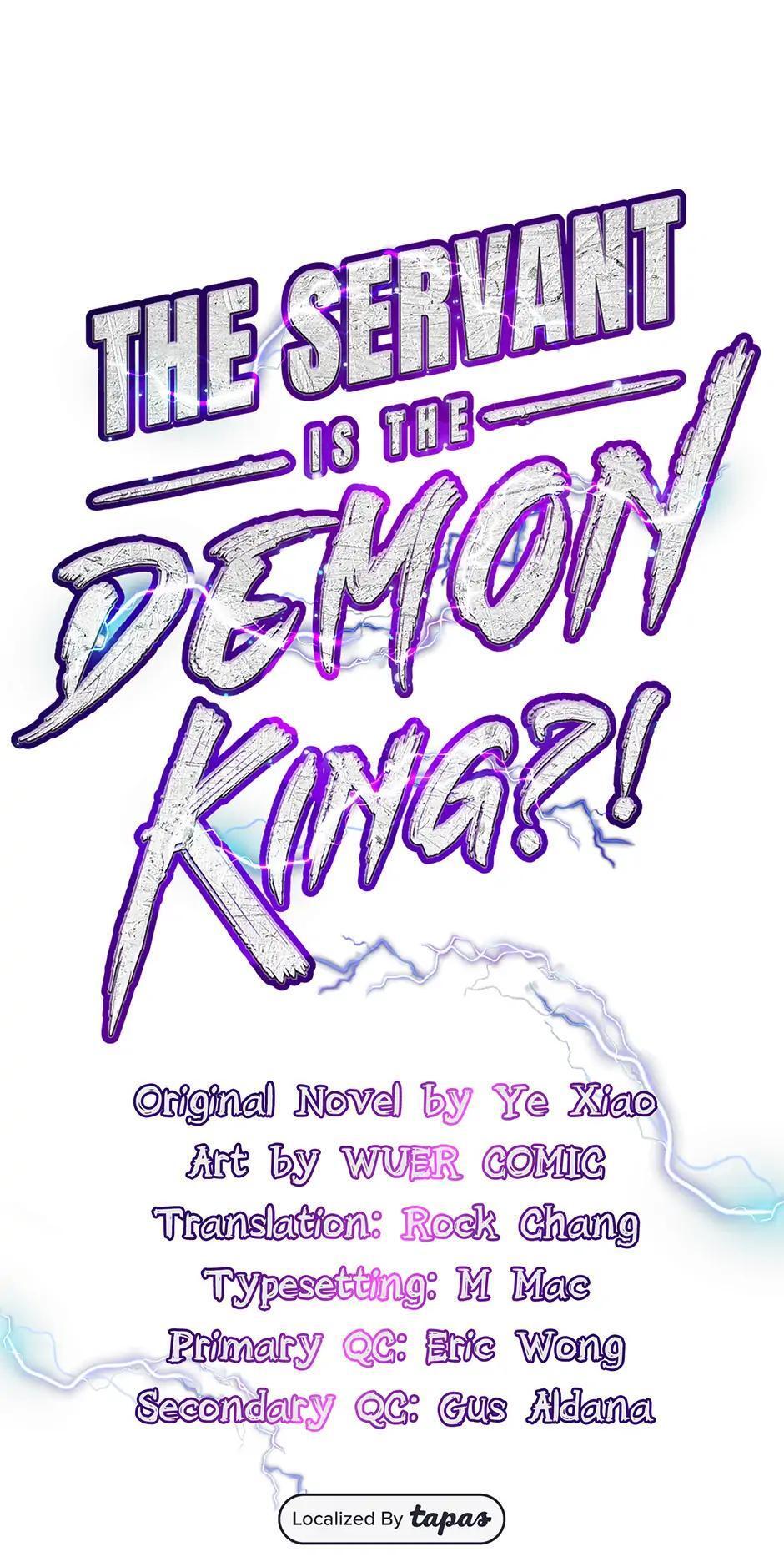 Read The Servant Is the Demon King-! Manga Online