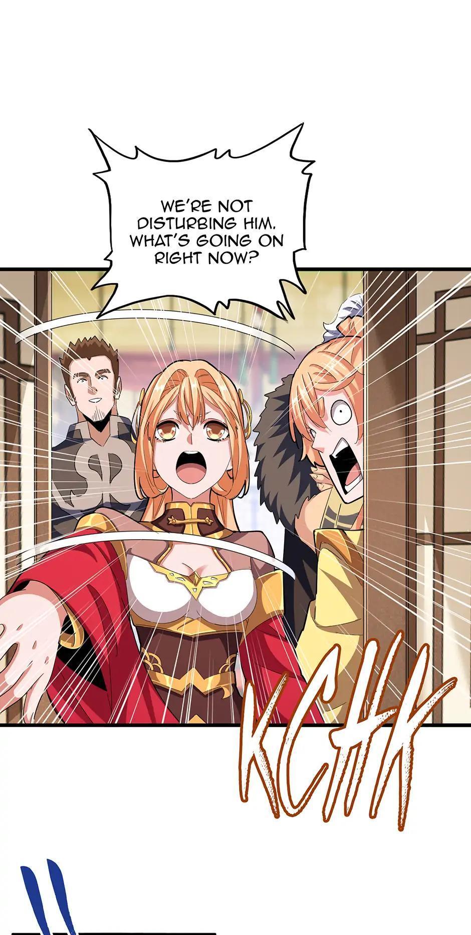 Read The Servant Is the Demon King-! Manga Online