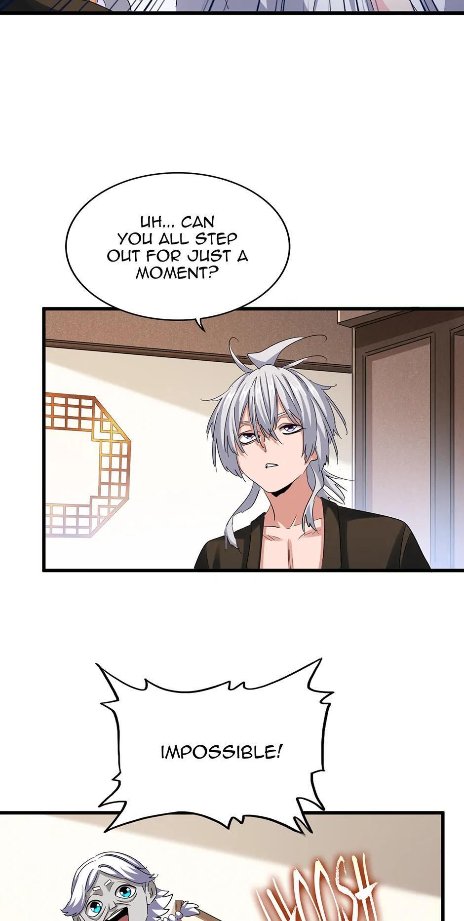 Read The Servant Is the Demon King-! Manga Online