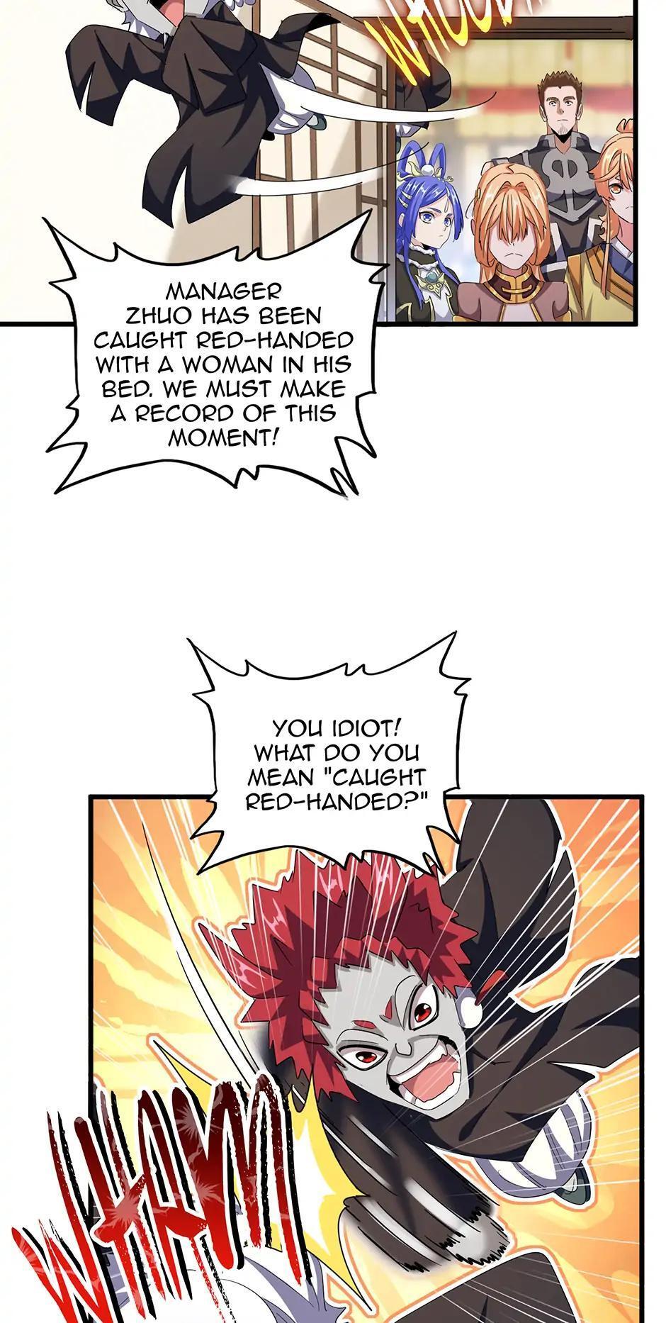Read The Servant Is the Demon King-! Manga Online