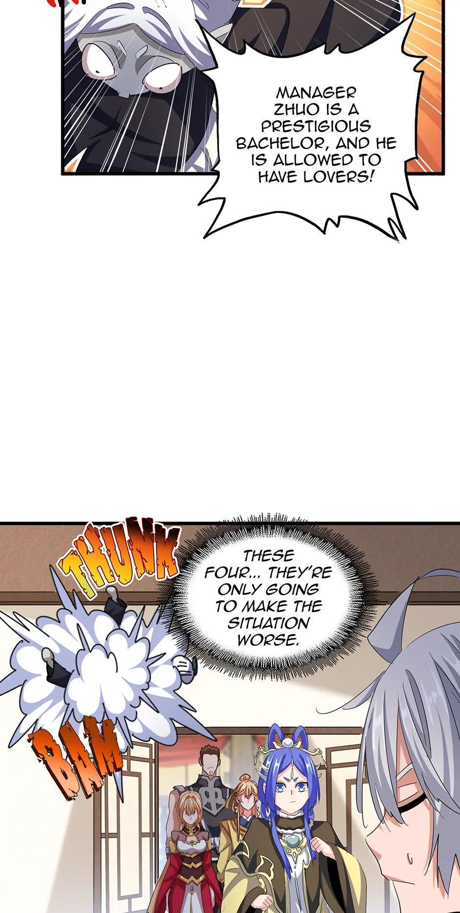 Read The Servant Is the Demon King-! Manga Online