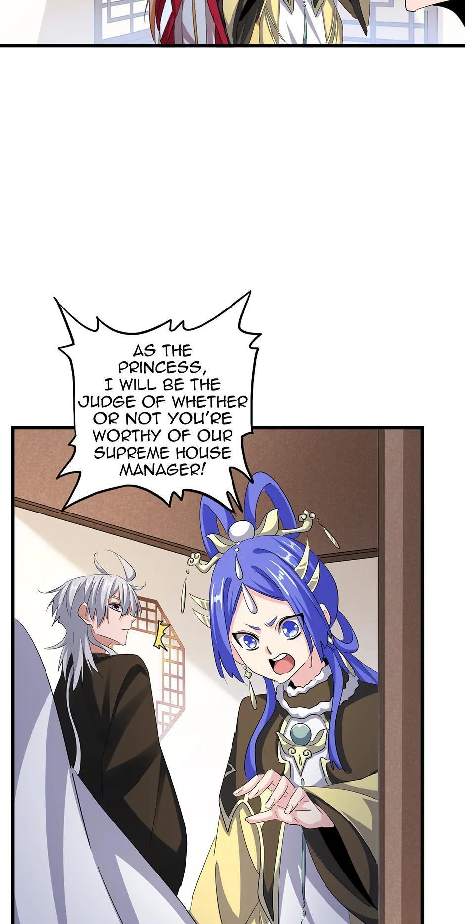 Read The Servant Is the Demon King-! Manga Online