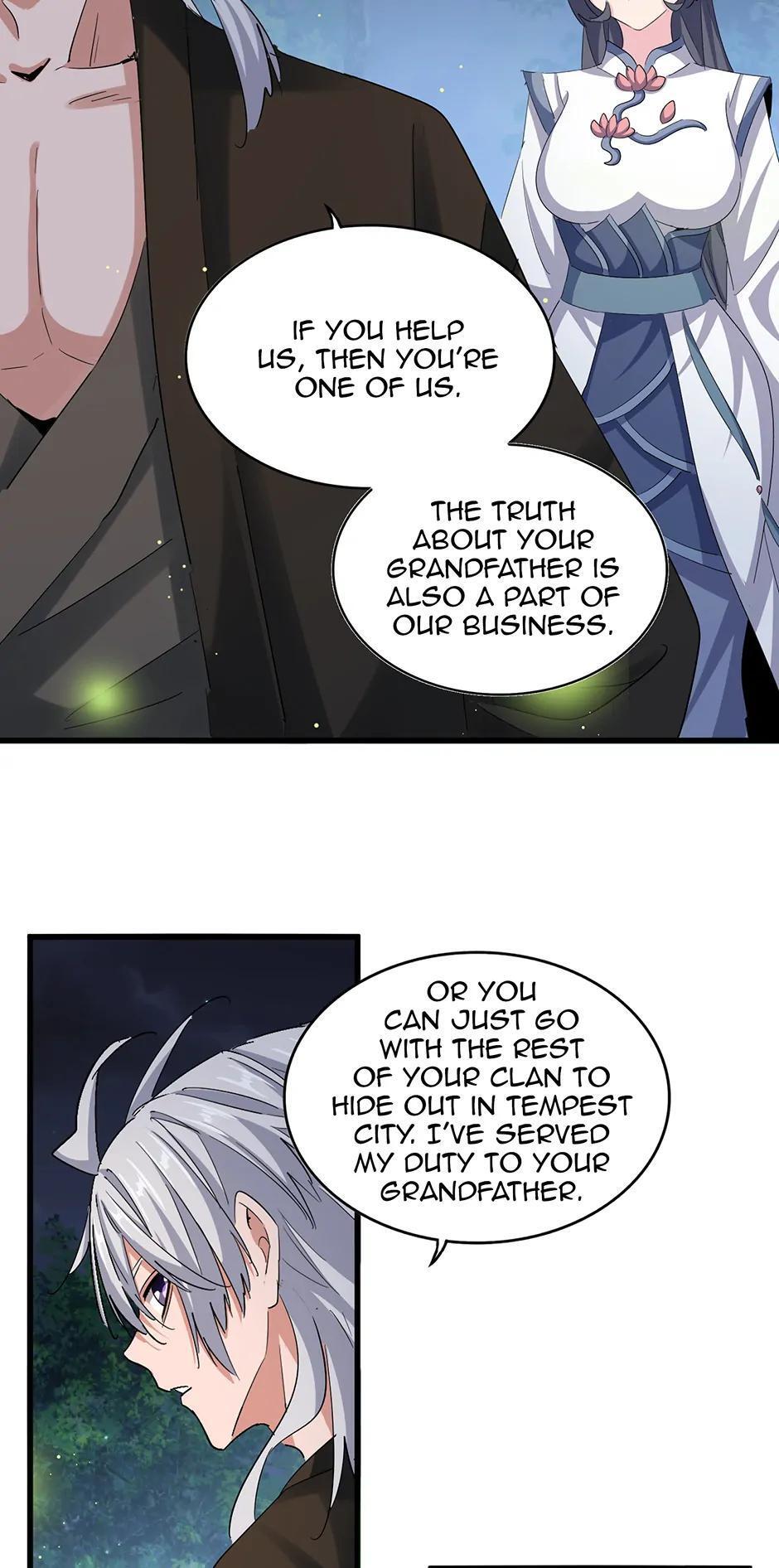 Read The Servant Is the Demon King-! Manga Online