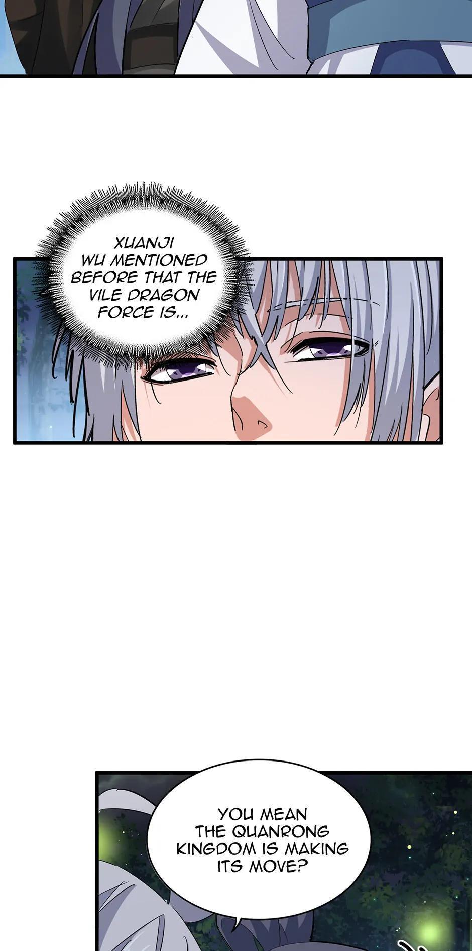 Read The Servant Is the Demon King-! Manga Online
