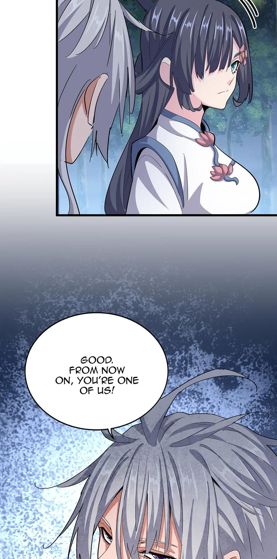 Read The Servant Is the Demon King-! Manga Online