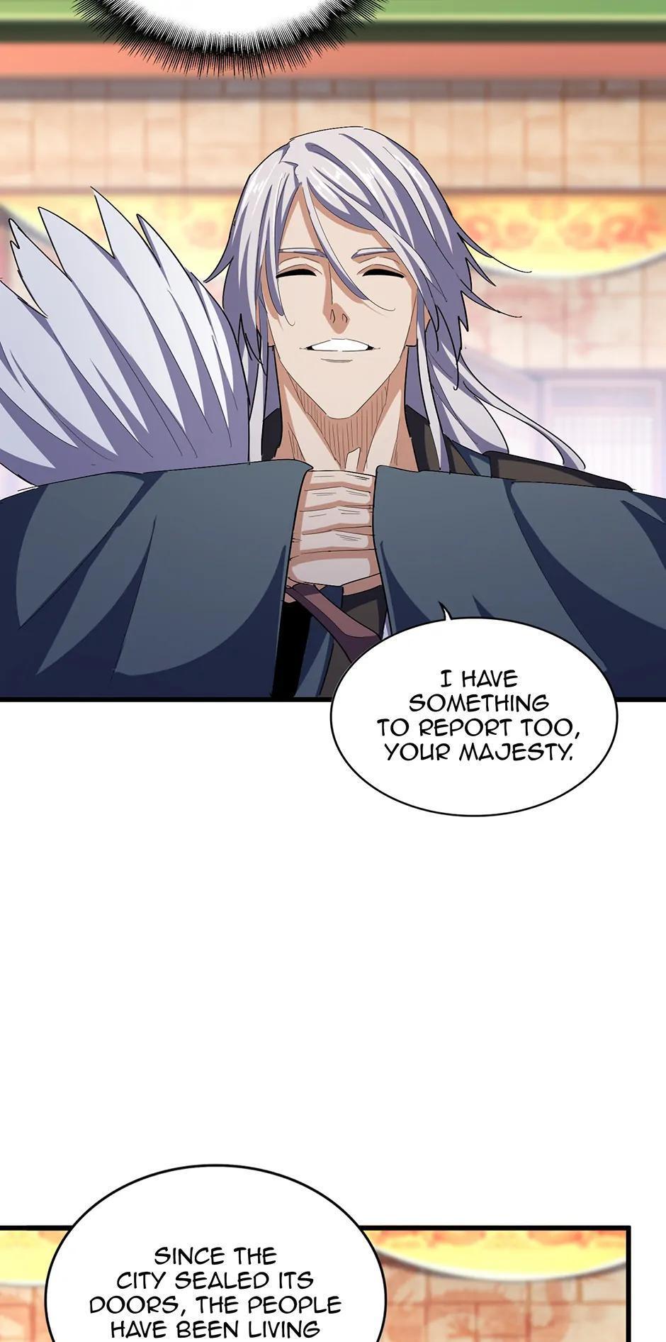 Read The Servant Is the Demon King-! Manga Online