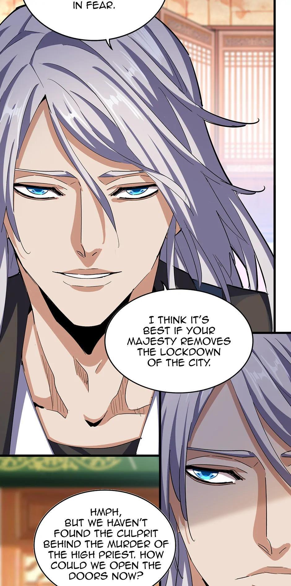 Read The Servant Is the Demon King-! Manga Online