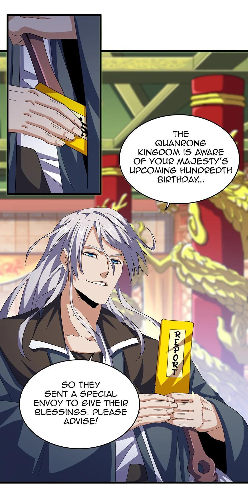 Read The Servant Is the Demon King-! Manga Online