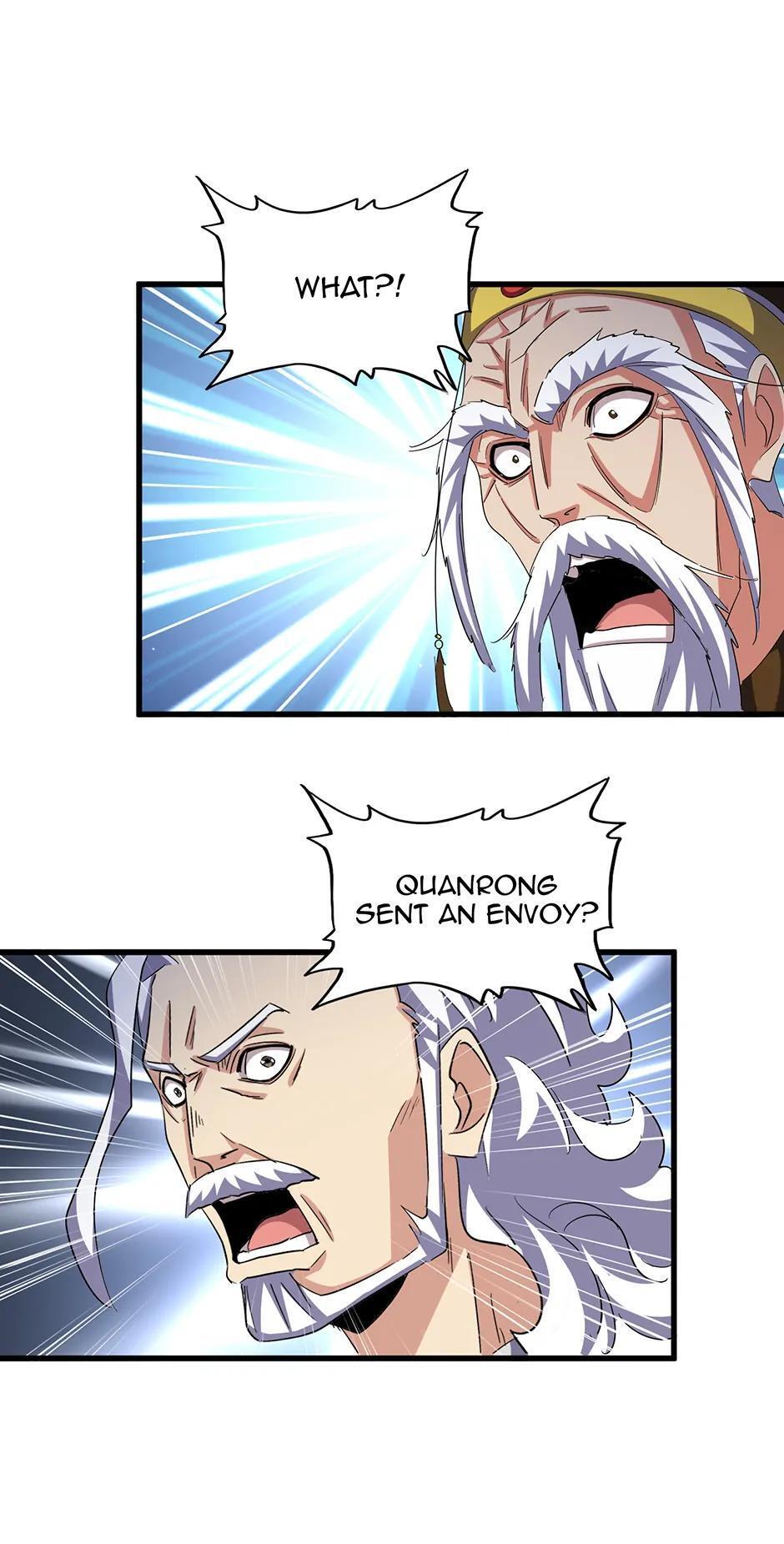 Read The Servant Is the Demon King-! Manga Online
