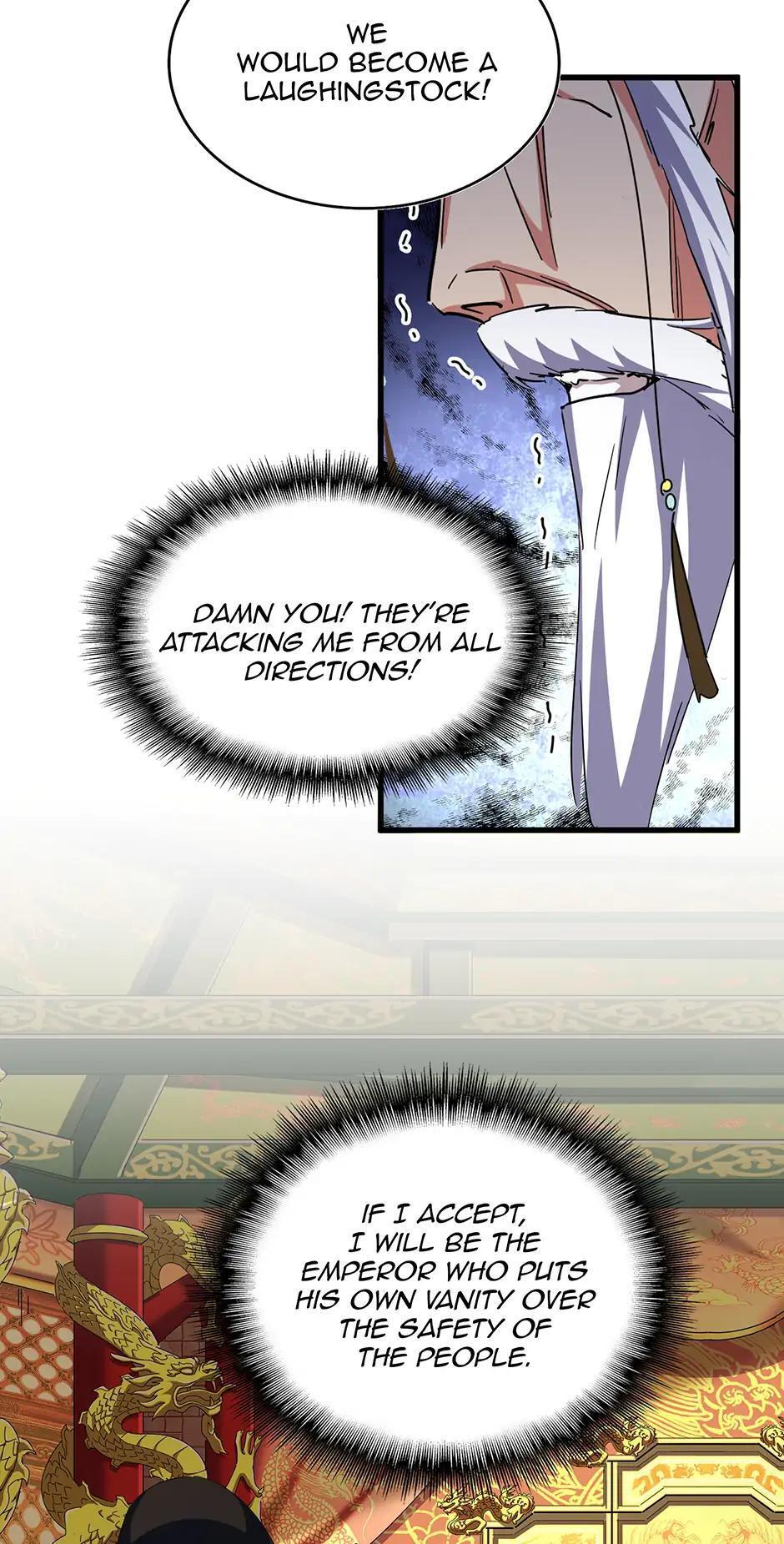 Read The Servant Is the Demon King-! Manga Online
