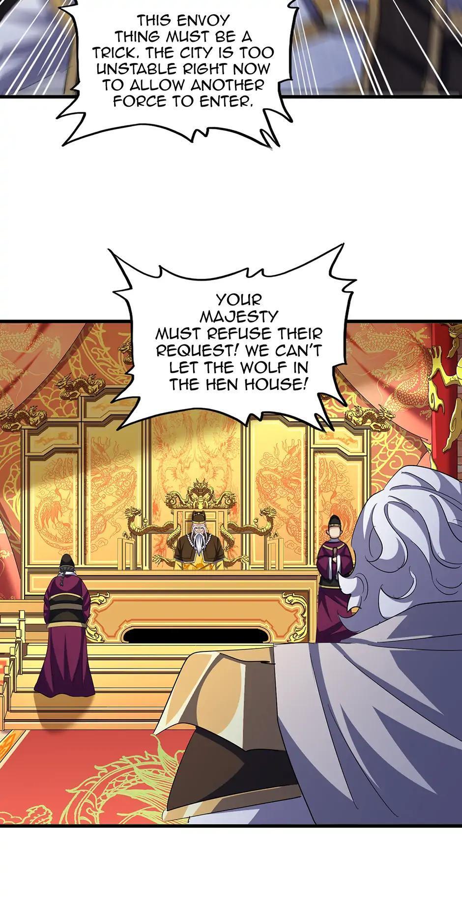 Read The Servant Is the Demon King-! Manga Online