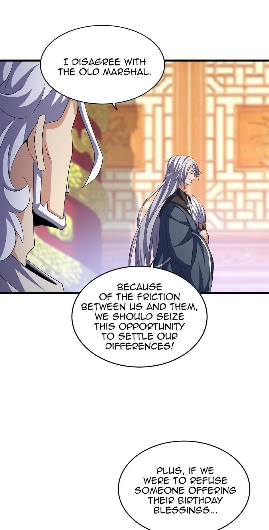 Read The Servant Is the Demon King-! Manga Online