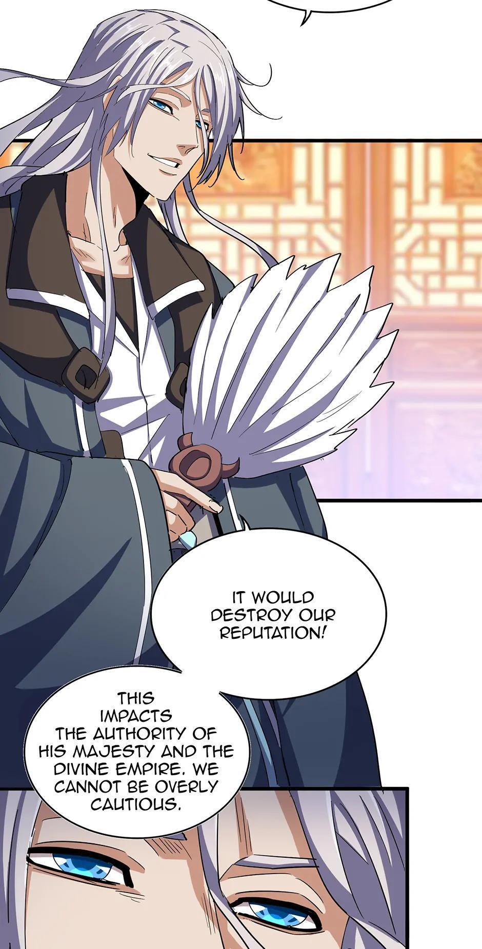Read The Servant Is the Demon King-! Manga Online