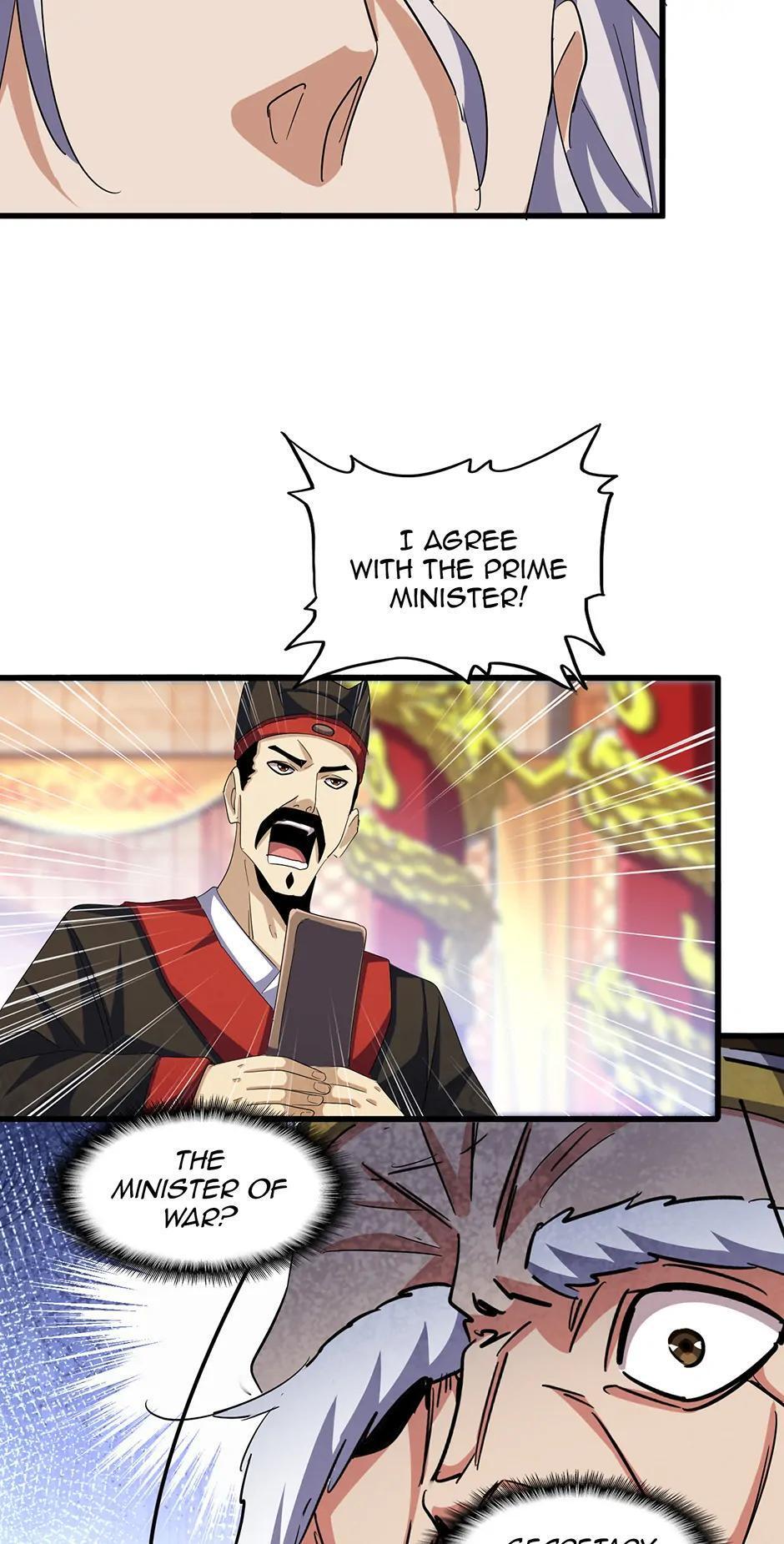 Read The Servant Is the Demon King-! Manga Online