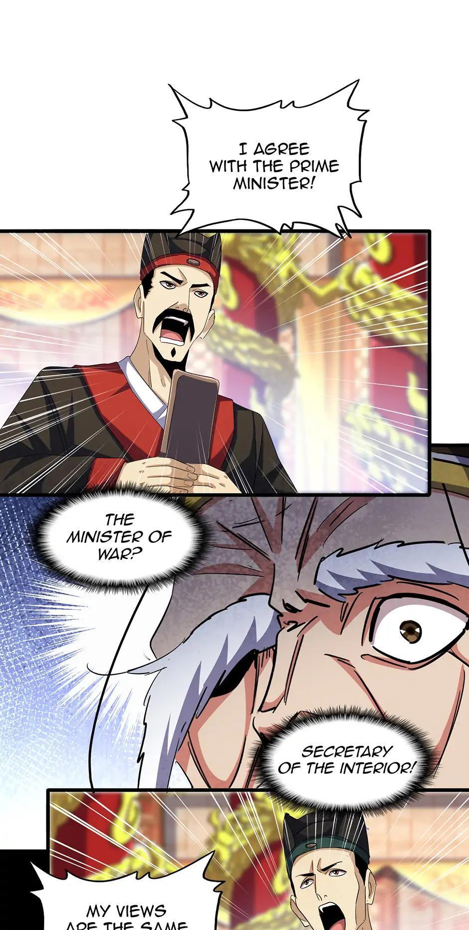 Read The Servant Is the Demon King-! Manga Online