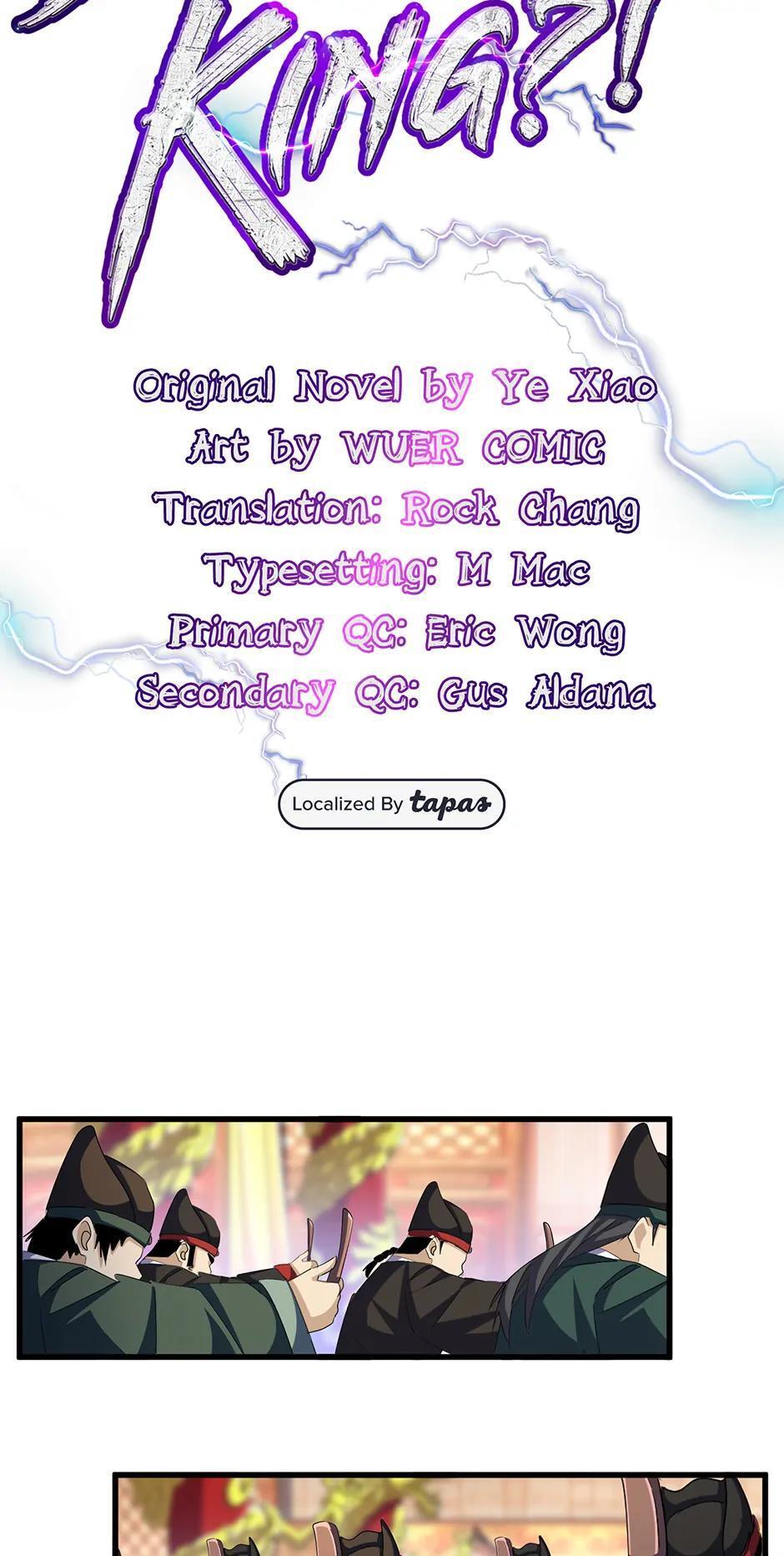 Read The Servant Is the Demon King-! Manga Online