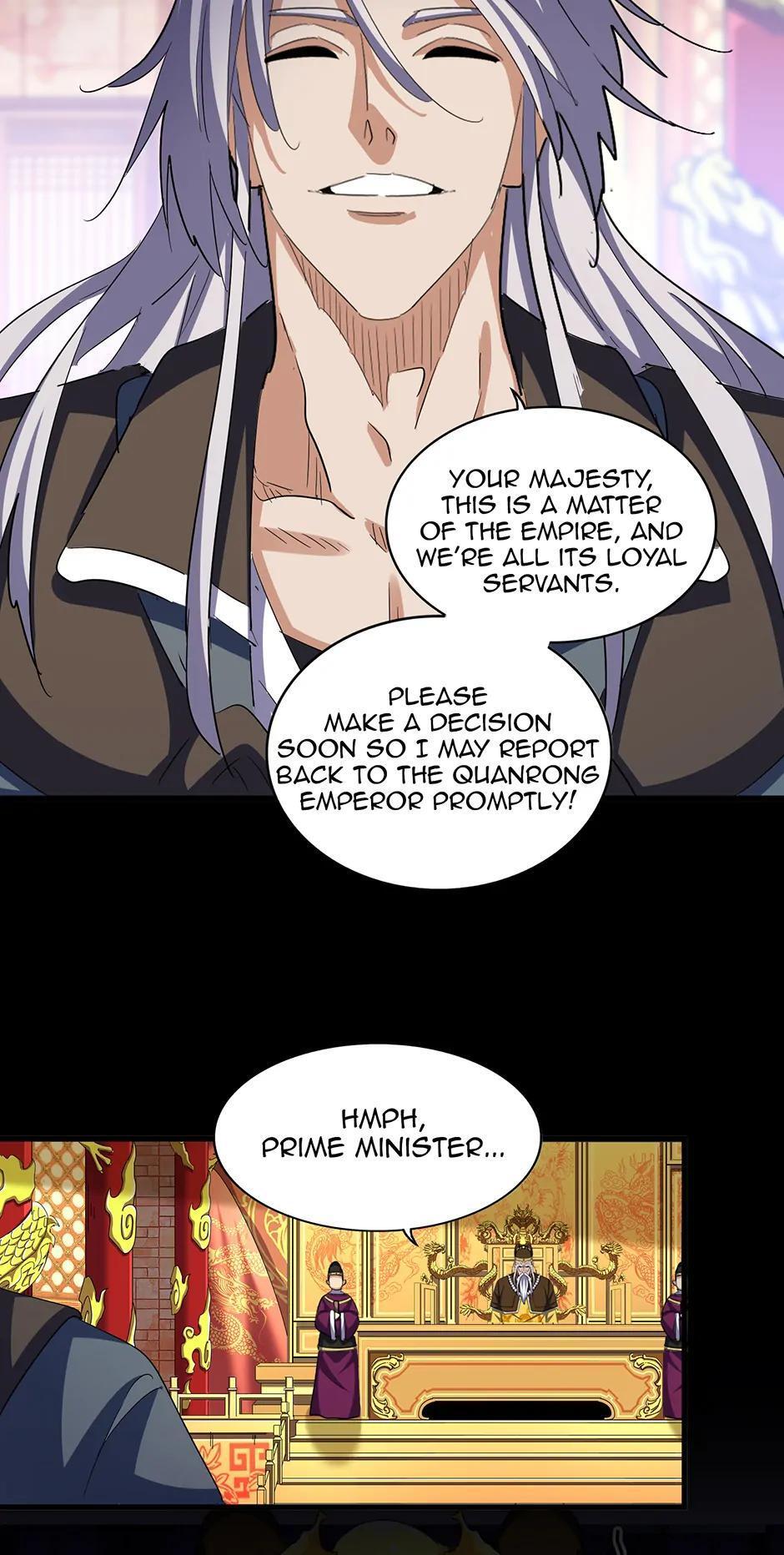 Read The Servant Is the Demon King-! Manga Online