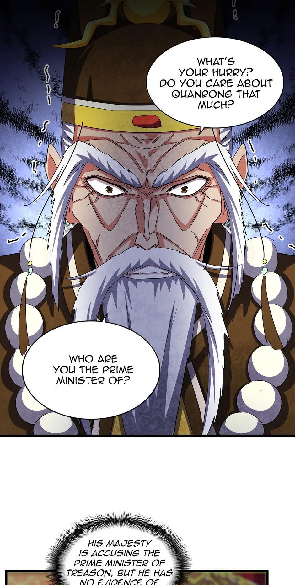 Read The Servant Is the Demon King-! Manga Online