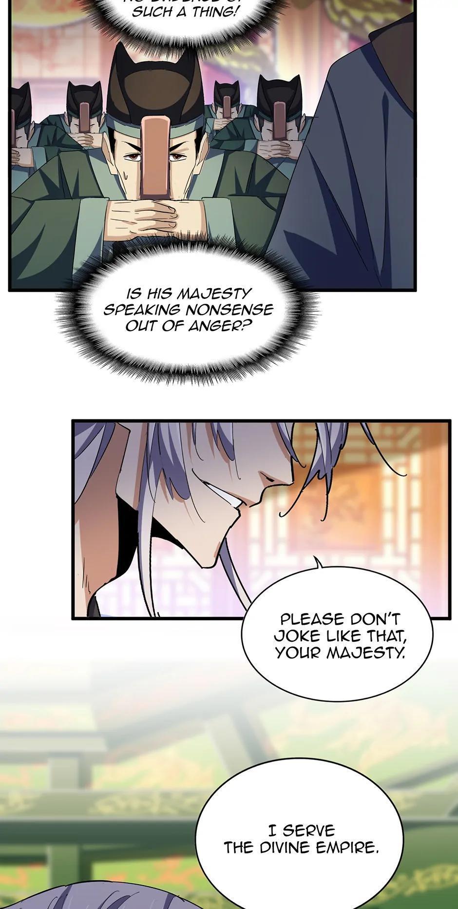 Read The Servant Is the Demon King-! Manga Online