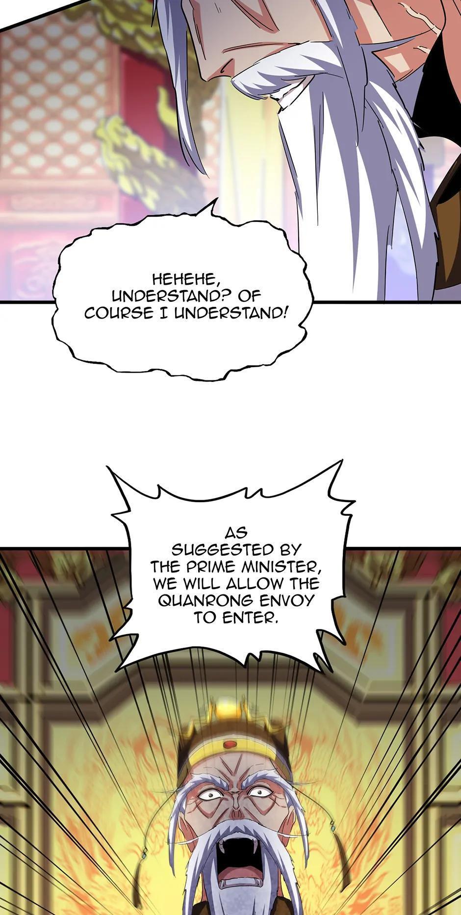 Read The Servant Is the Demon King-! Manga Online