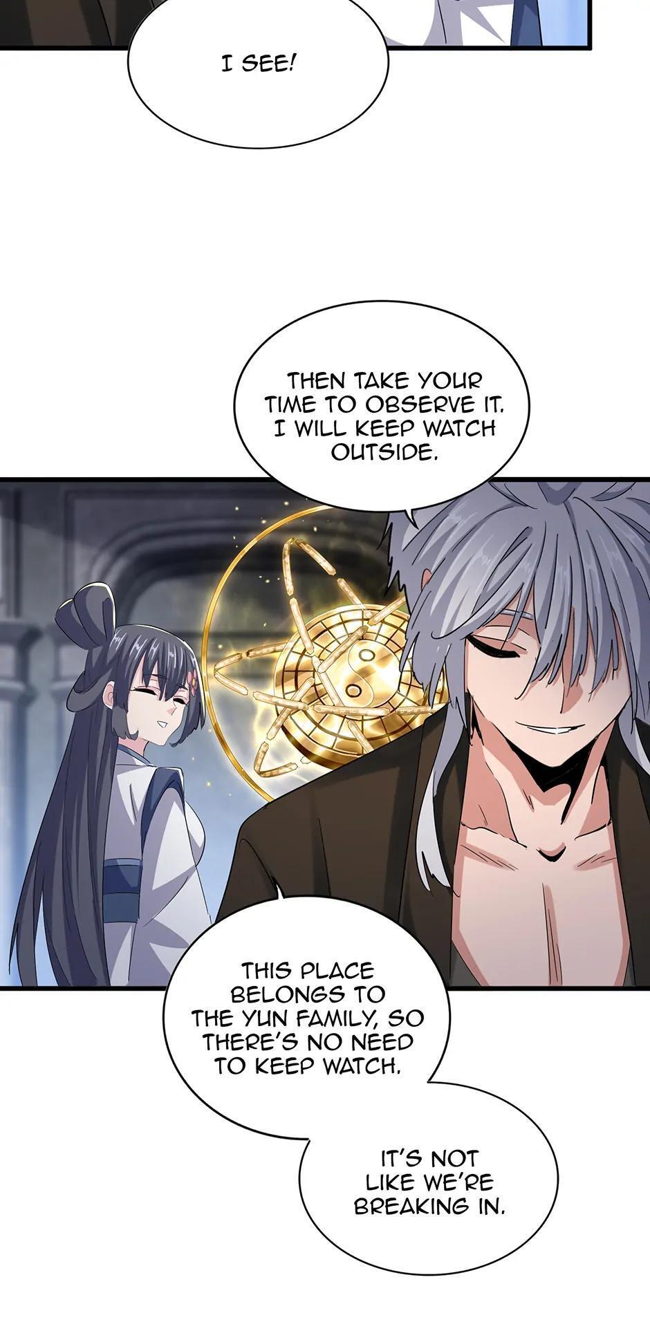Read The Servant Is the Demon King-! Manga Online