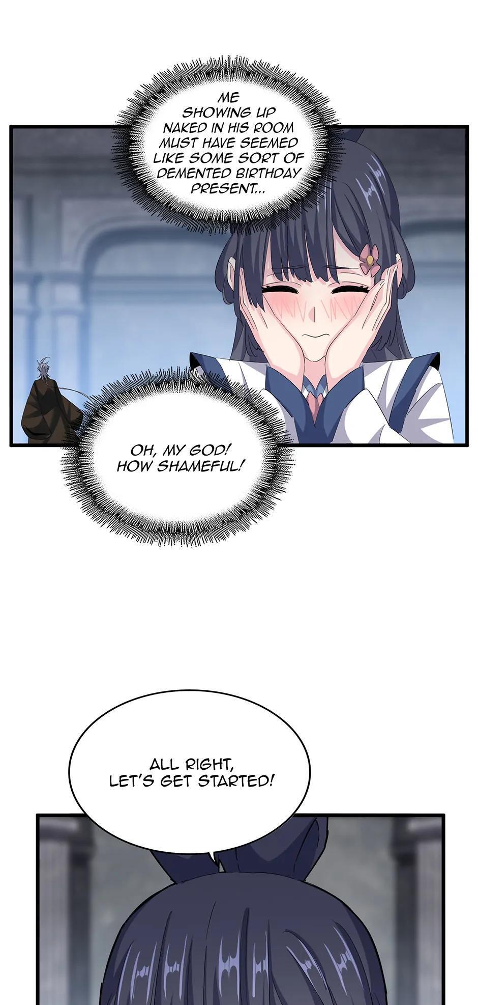 Read The Servant Is the Demon King-! Manga Online