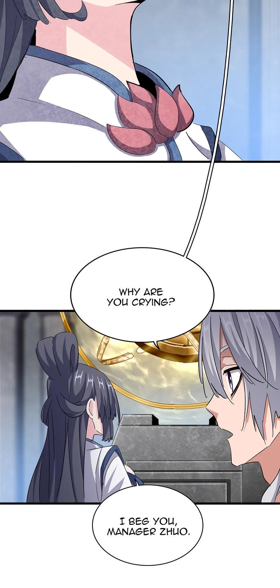 Read The Servant Is the Demon King-! Manga Online