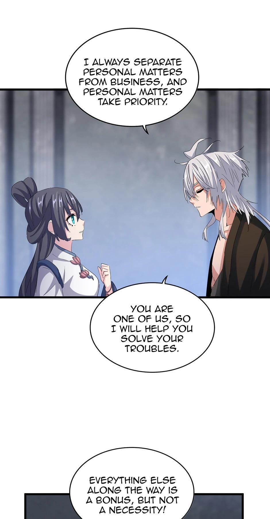 Read The Servant Is the Demon King-! Manga Online