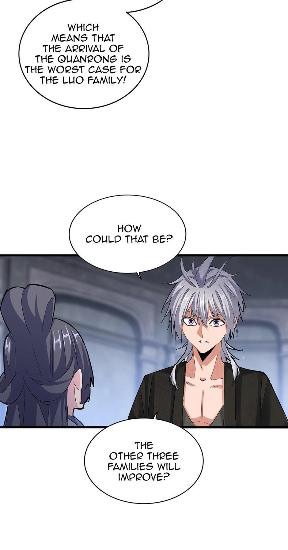 Read The Servant Is the Demon King-! Manga Online