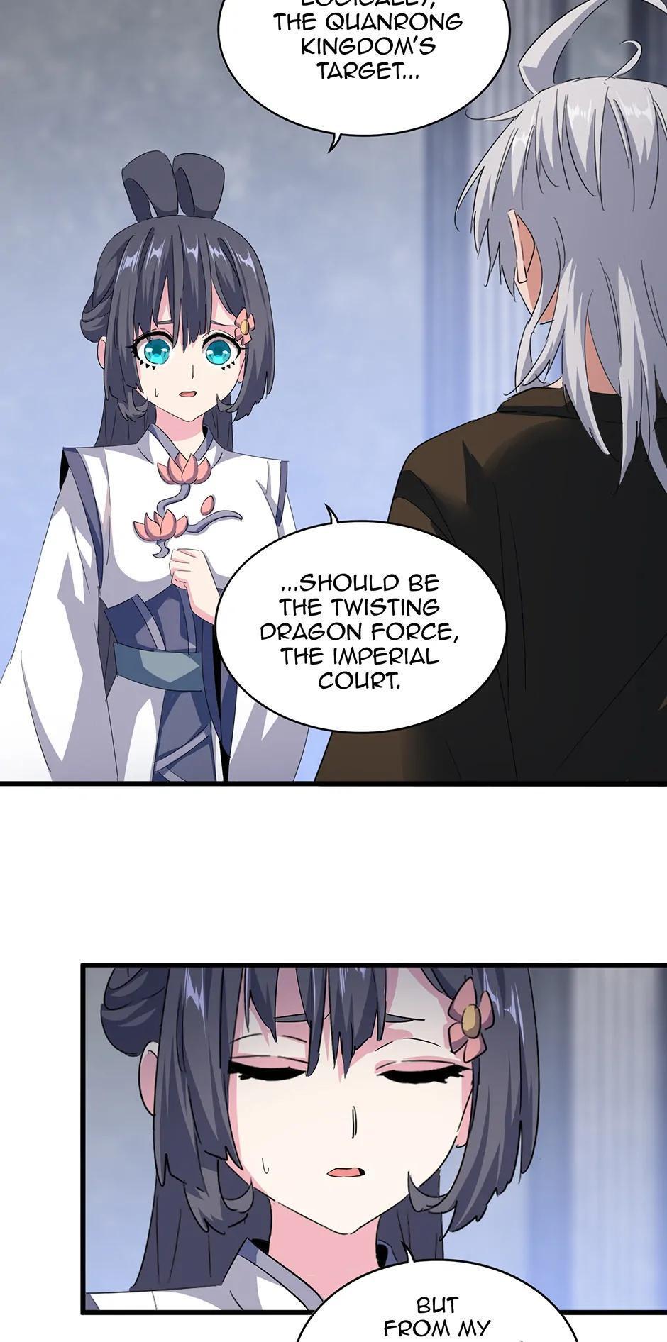 Read The Servant Is the Demon King-! Manga Online