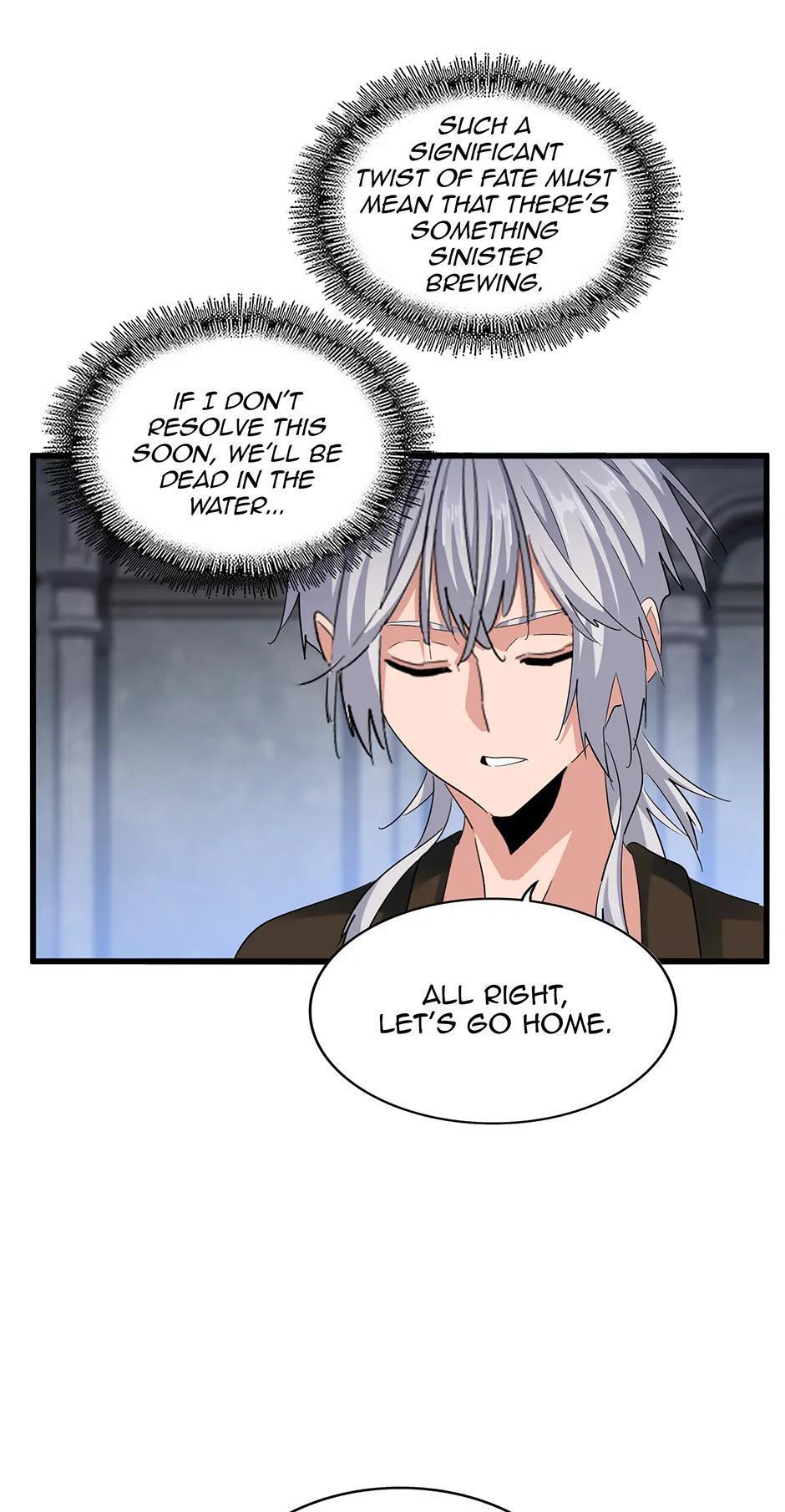 Read The Servant Is the Demon King-! Manga Online