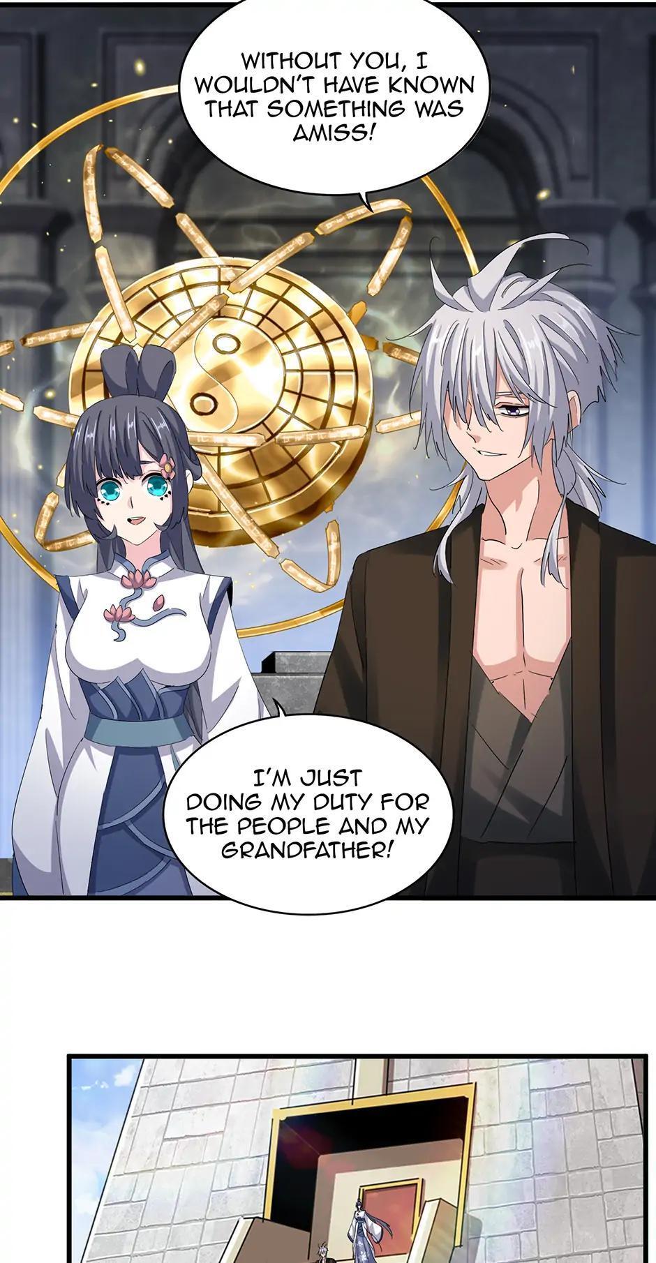 Read The Servant Is the Demon King-! Manga Online