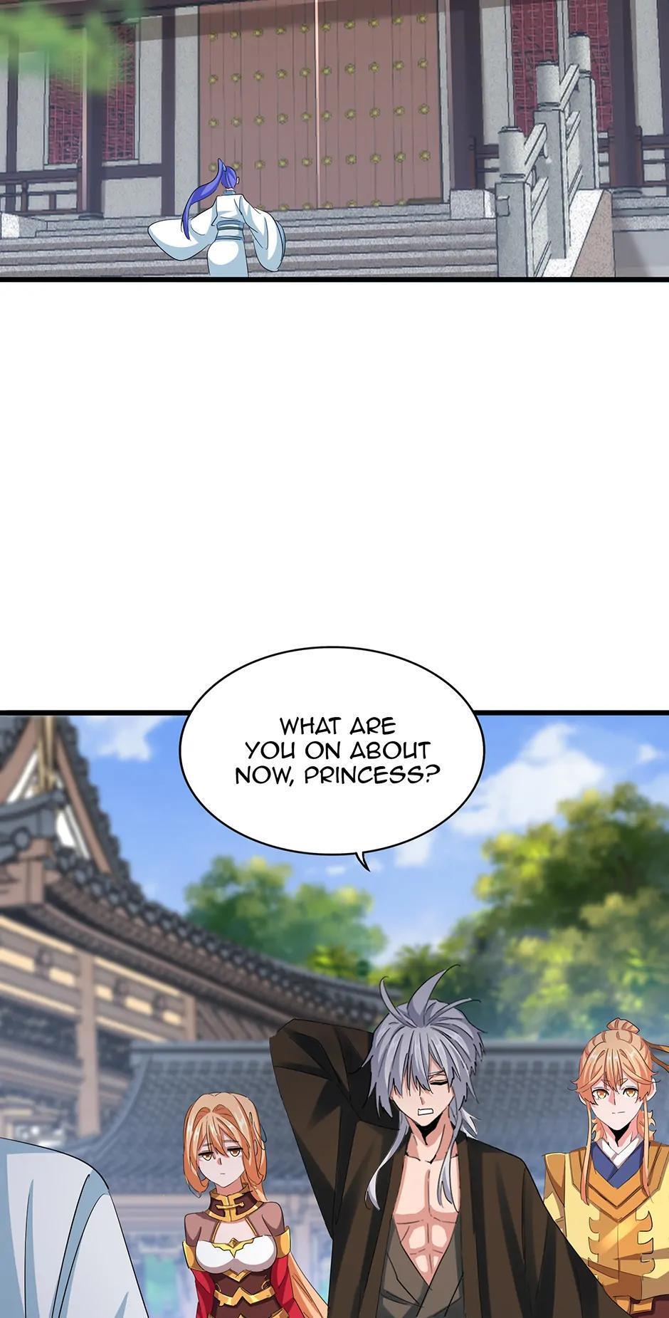 Read The Servant Is the Demon King-! Manga Online