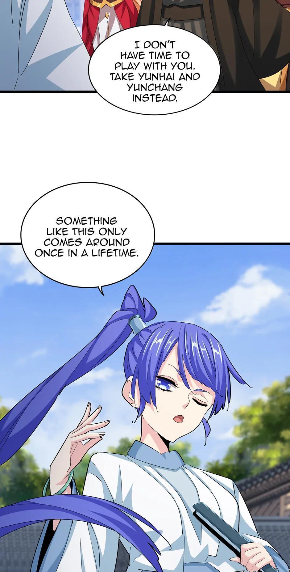 Read The Servant Is the Demon King-! Manga Online