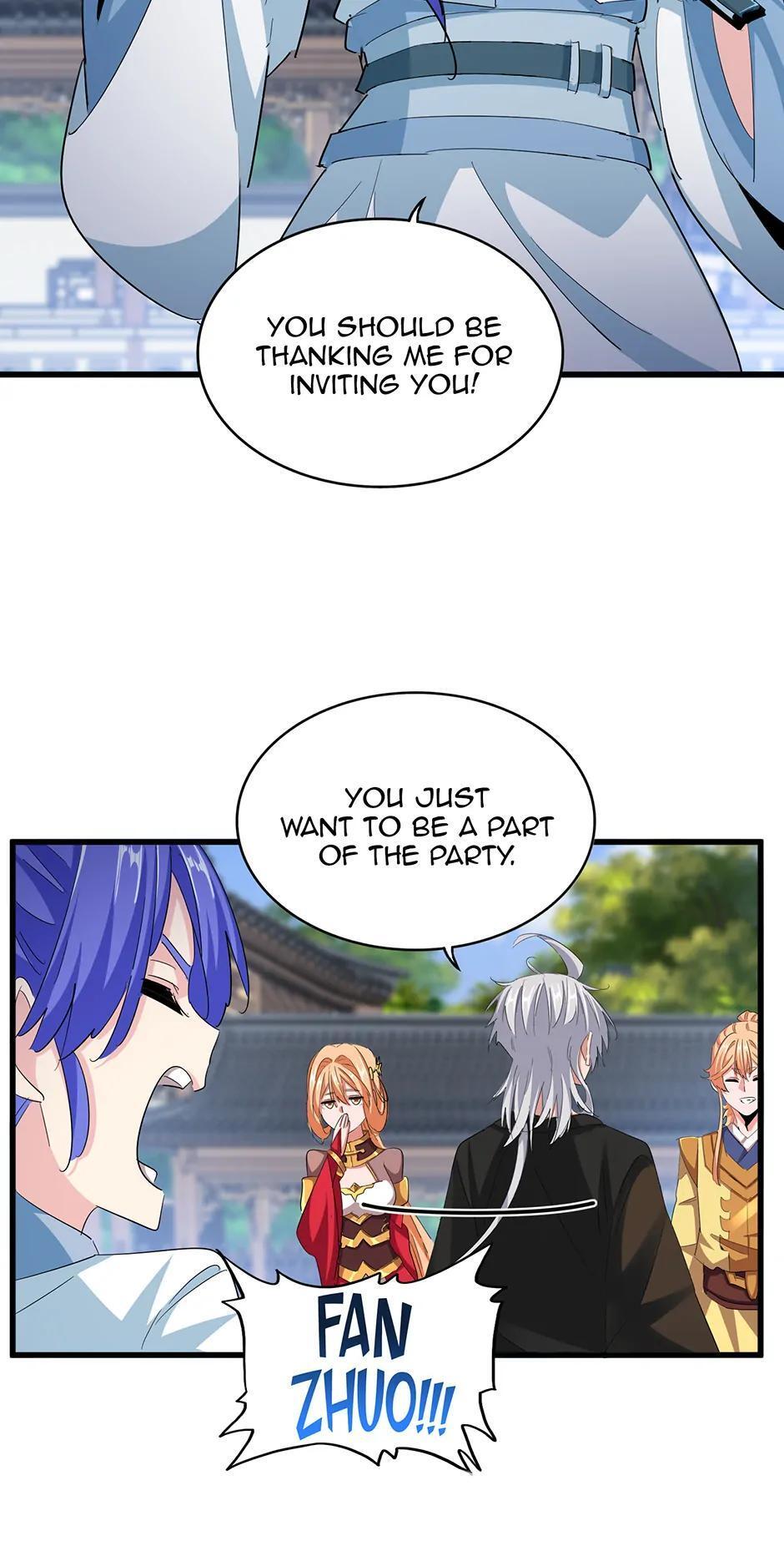 Read The Servant Is the Demon King-! Manga Online